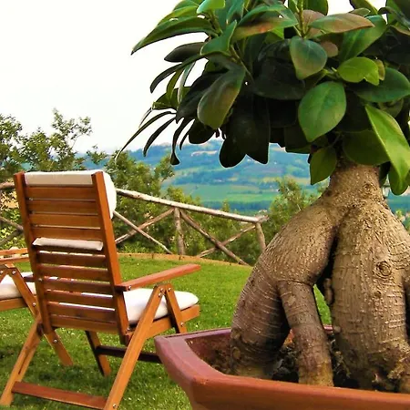 2 Bedrooms With View Private Pool And Jacuzzi At Castelplanio