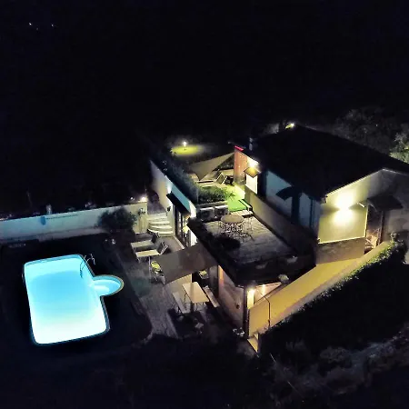 Вилла 2 Bedrooms With View Private Pool And Jacuzzi At Castelplanio